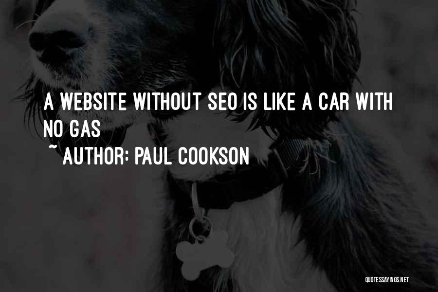 Best Website Design Quotes By Paul Cookson