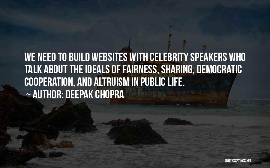 Best Websites For Life Quotes By Deepak Chopra