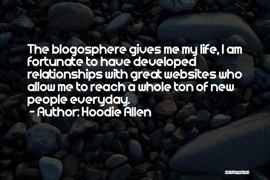 Best Websites For Life Quotes By Hoodie Allen