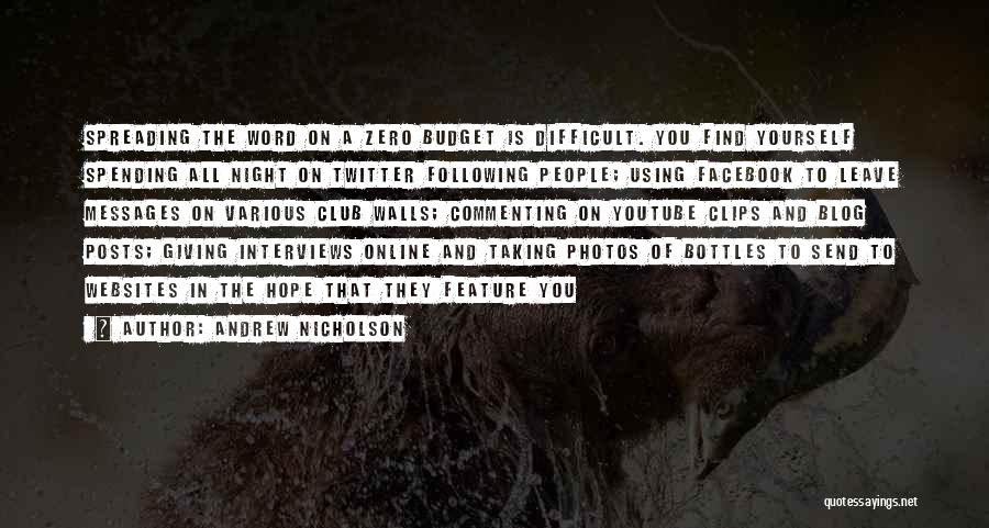 Best Websites To Find Quotes By Andrew Nicholson