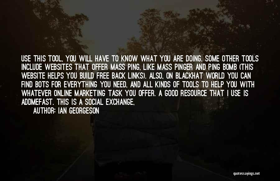 Best Websites To Find Quotes By Ian Georgeson