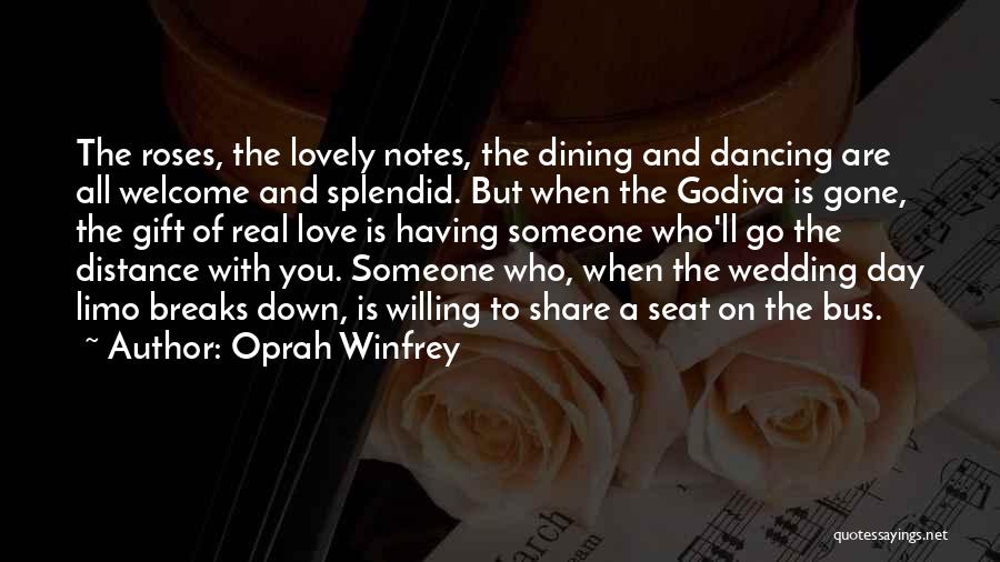 Best Wedding Gift Quotes By Oprah Winfrey