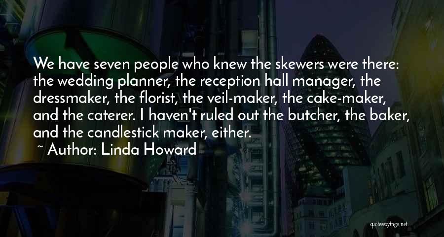 Best Wedding Reception Quotes By Linda Howard