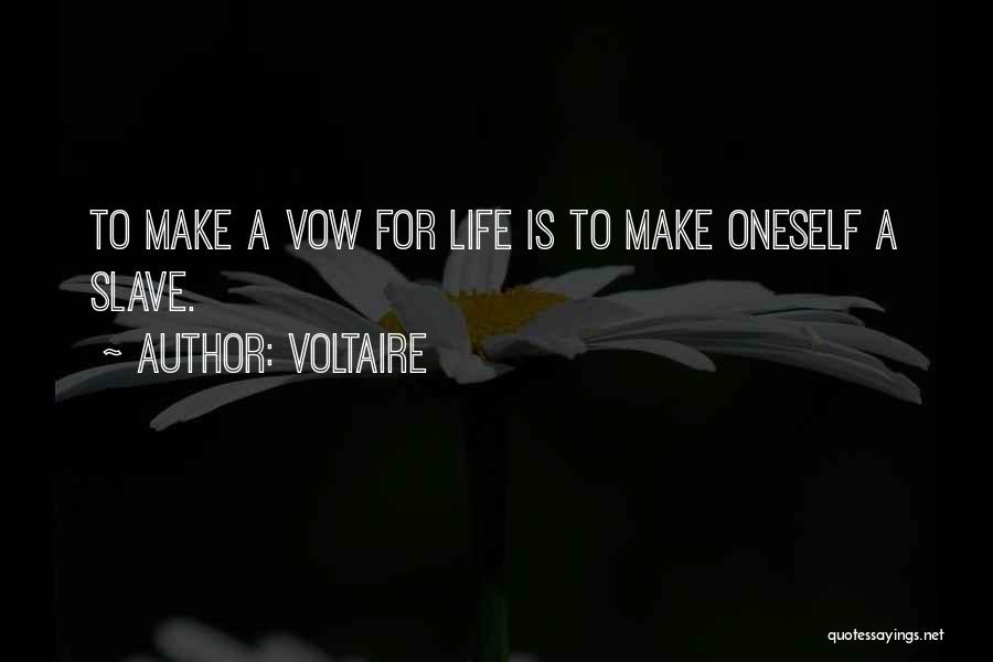 Best Wedding Vow Quotes By Voltaire