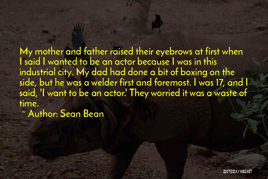 Best Welder Quotes By Sean Bean