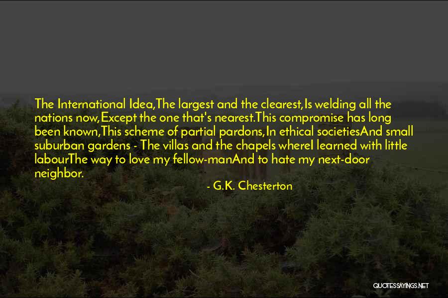 Best Welding Quotes By G.K. Chesterton