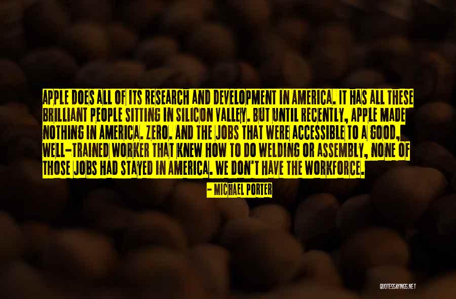 Best Welding Quotes By Michael Porter