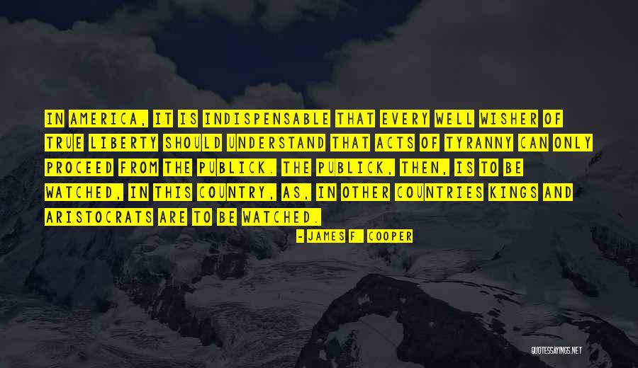 Best Well Wisher Quotes By James F. Cooper Best Well Wisher Quotes By James F. Cooper