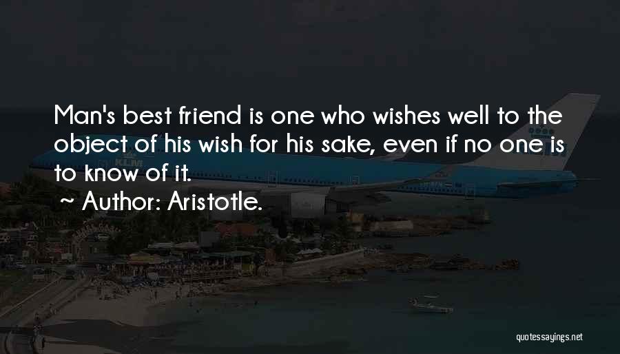 Best Well Wishes Quotes By Aristotle.