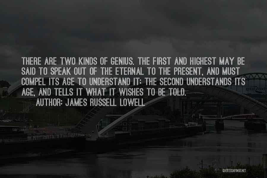 Best Well Wishes Quotes By James Russell Lowell