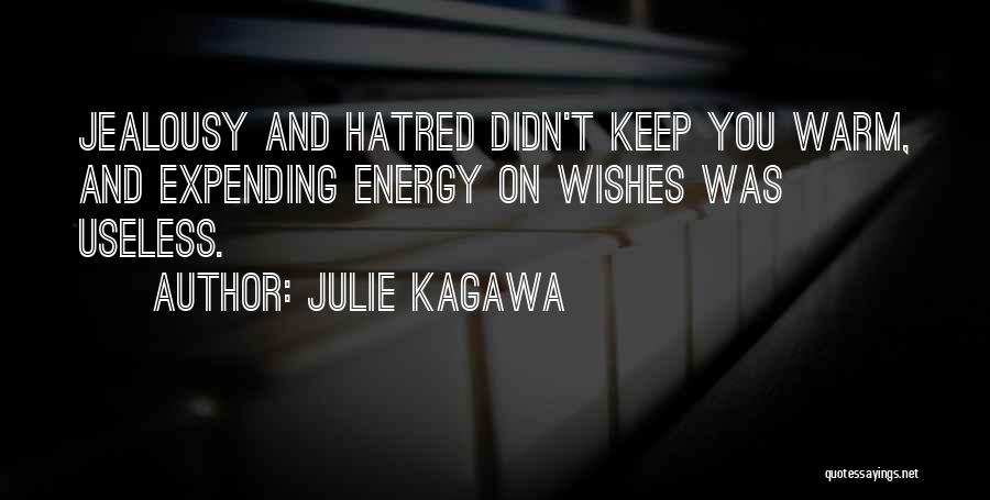 Best Well Wishes Quotes By Julie Kagawa