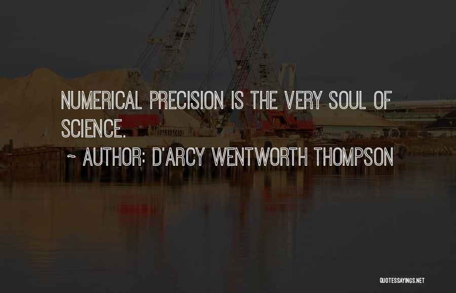 Best Wentworth Quotes By D'Arcy Wentworth Thompson