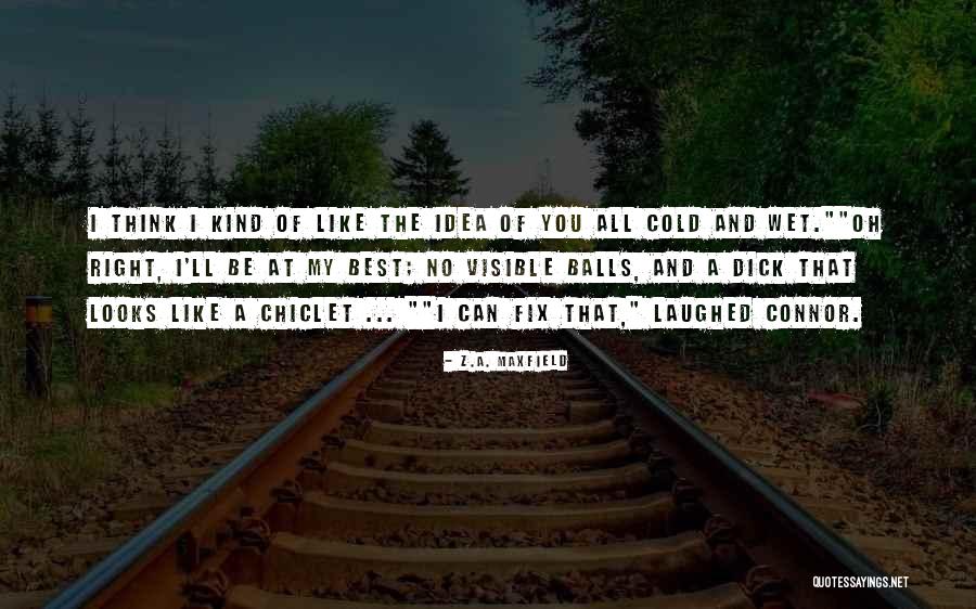 Best Wet Quotes By Z.A. Maxfield Best Wet Quotes By Z.A. Maxfield