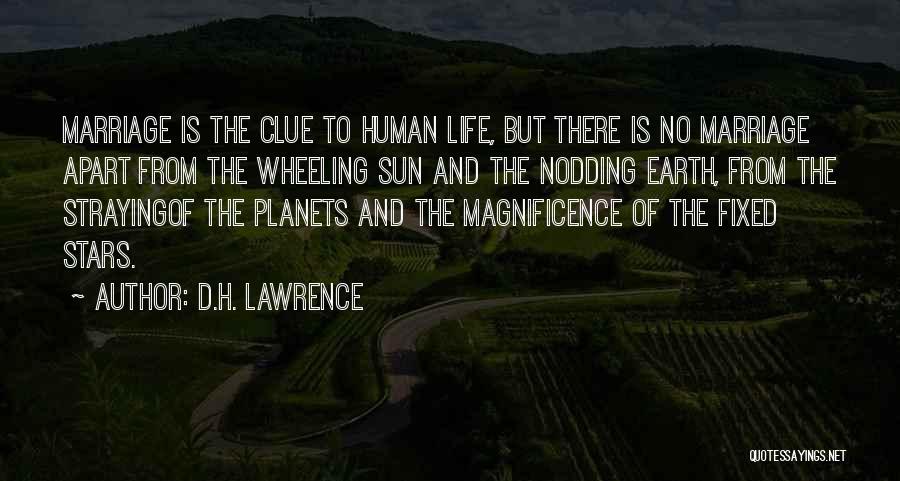 Best Wheeling Quotes By D.H. Lawrence