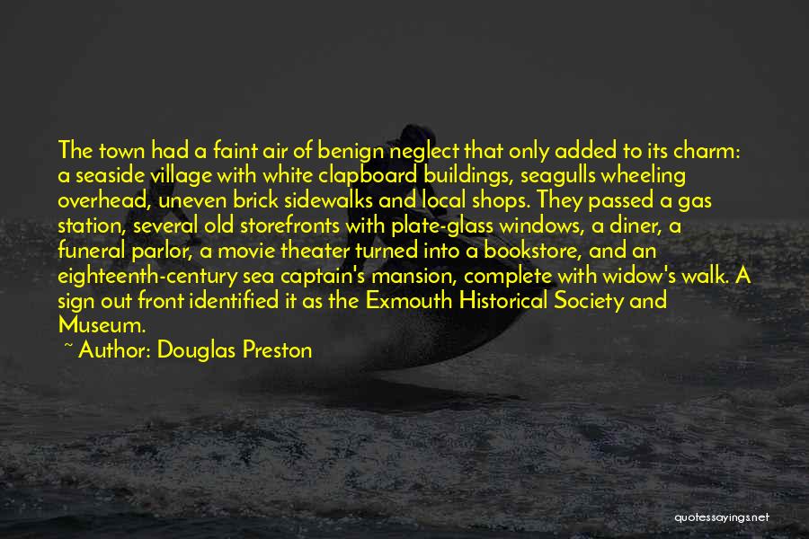 Best Wheeling Quotes By Douglas Preston