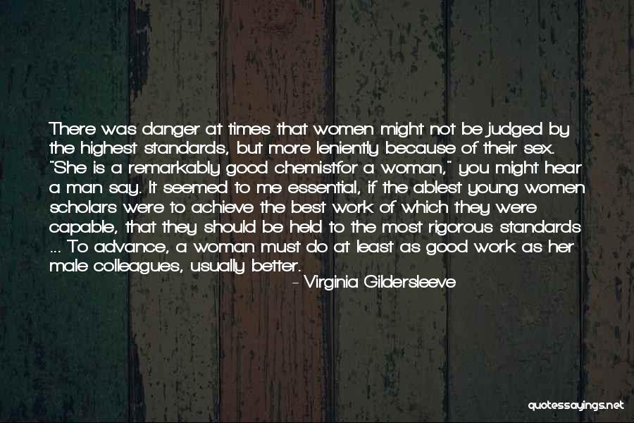Best Which Is Better Quotes By Virginia Gildersleeve Best Which Is Better Quotes By Virginia Gildersleeve