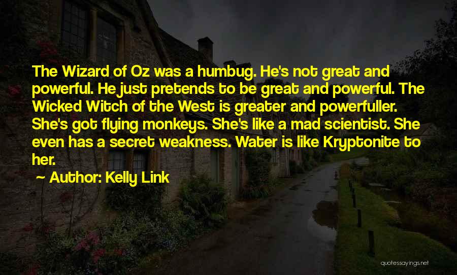 Best Wicked Witch Quotes By Kelly Link