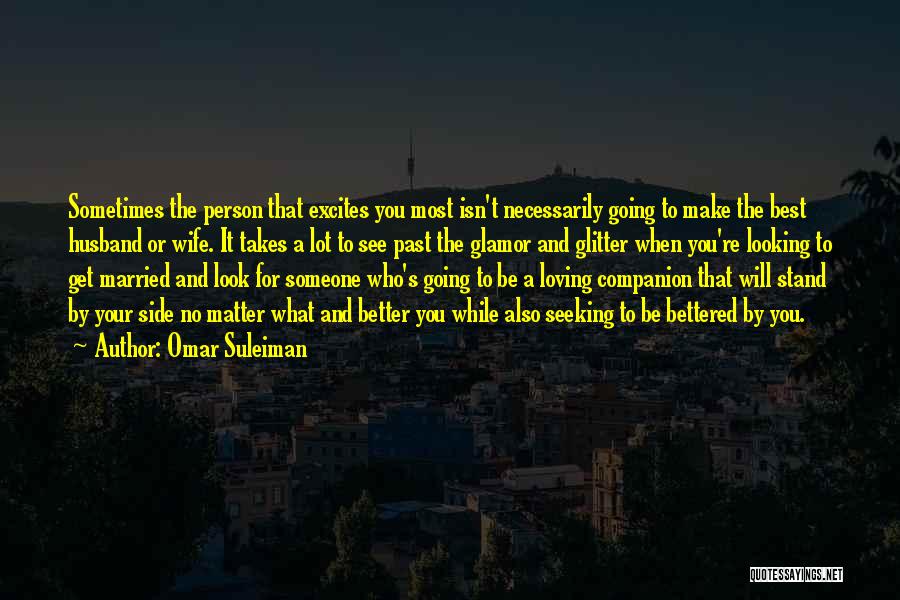 Best Wife And Husband Quotes By Omar Suleiman