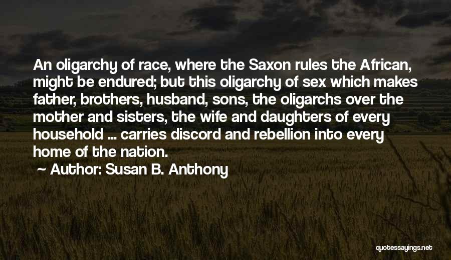 Best Wife And Mother Quotes By Susan B. Anthony