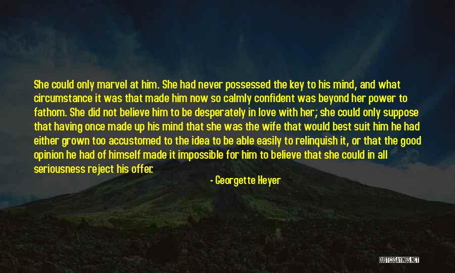 Best Wife Love Quotes By Georgette Heyer