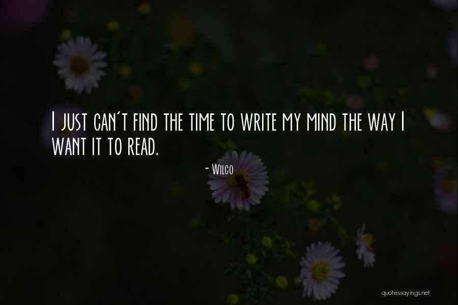 Best Wilco Quotes By Wilco Best Wilco Quotes By Wilco
