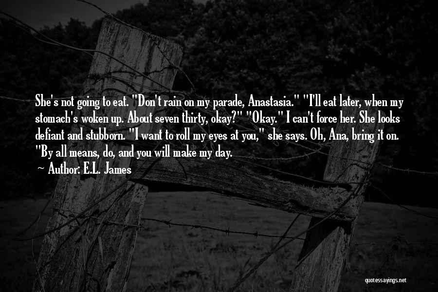 Best Wildboyz Quotes By E.L. James