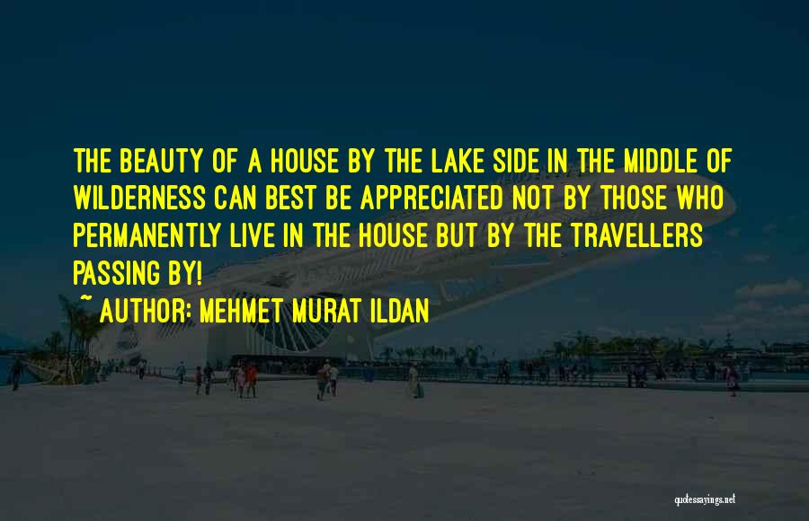 Best Wilderness Quotes By Mehmet Murat Ildan