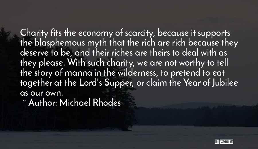 Best Wilderness Quotes By Michael Rhodes