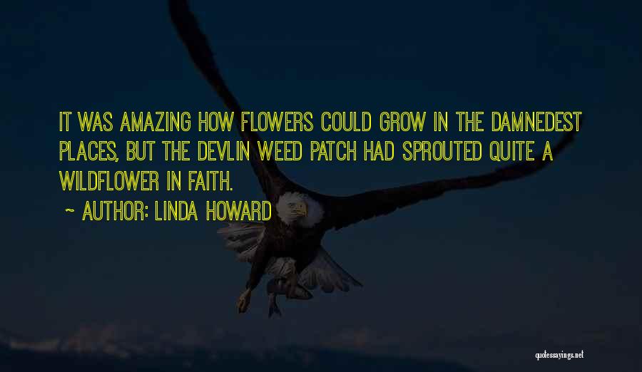 Best Wildflower Quotes By Linda Howard