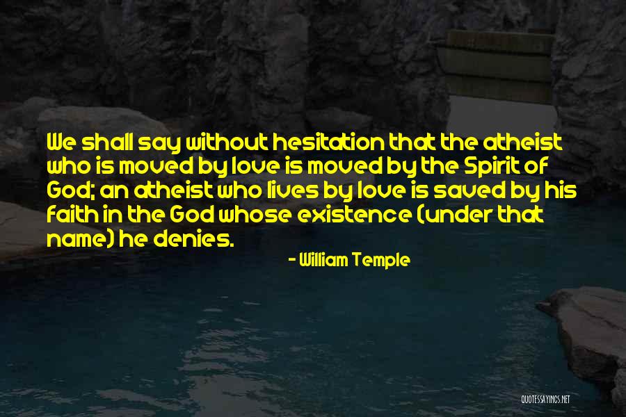 Best William Temple Quotes By William Temple