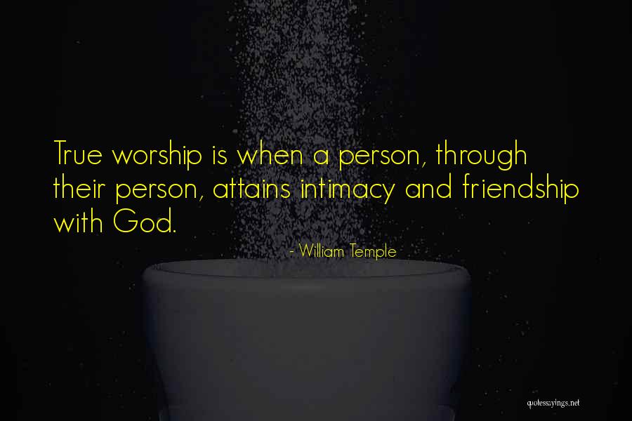 Best William Temple Quotes By William Temple