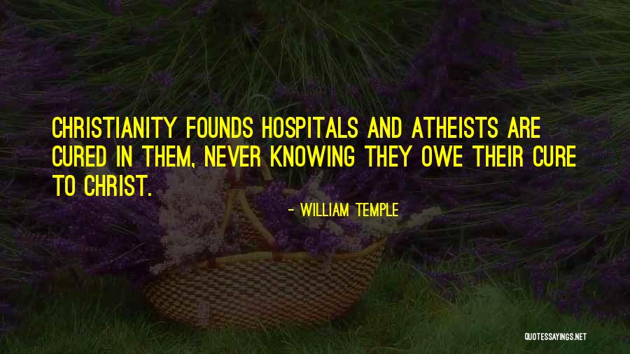 Best William Temple Quotes By William Temple