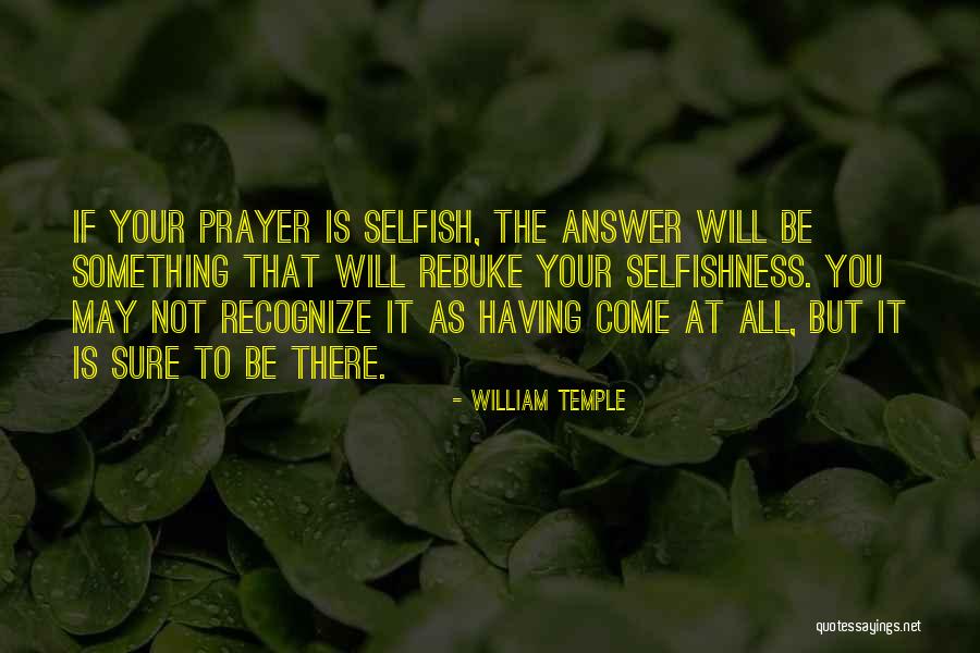 Best William Temple Quotes By William Temple