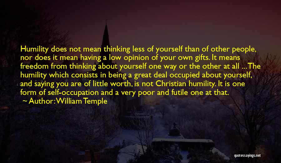 Best William Temple Quotes By William Temple