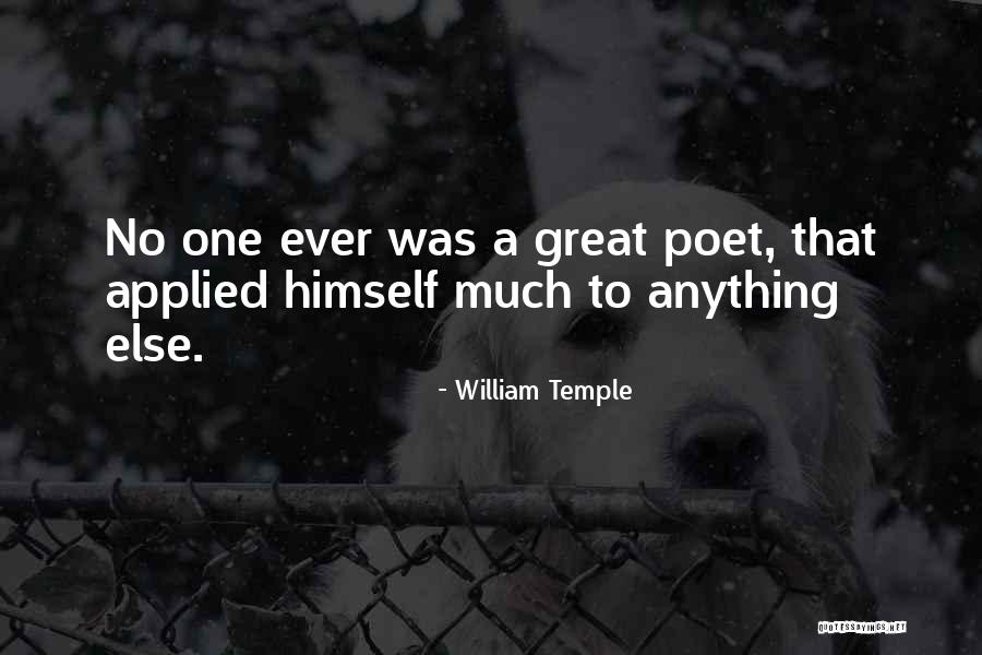 Best William Temple Quotes By William Temple