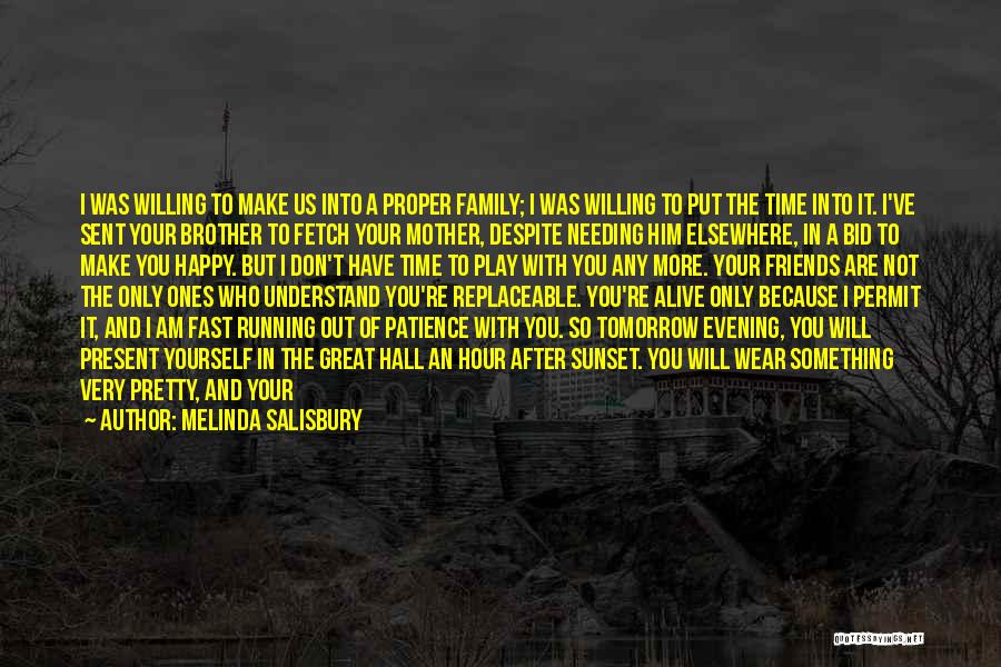 Best Willing Quotes By Melinda Salisbury