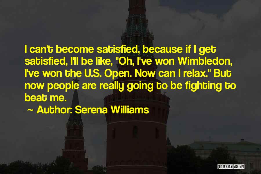 Best Wimbledon Quotes By Serena Williams