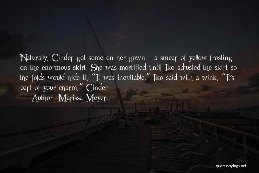 Best Wink Quotes By Marissa Meyer