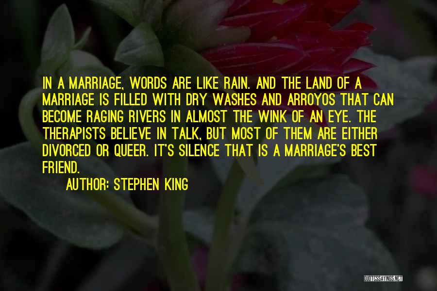 Best Wink Quotes By Stephen King