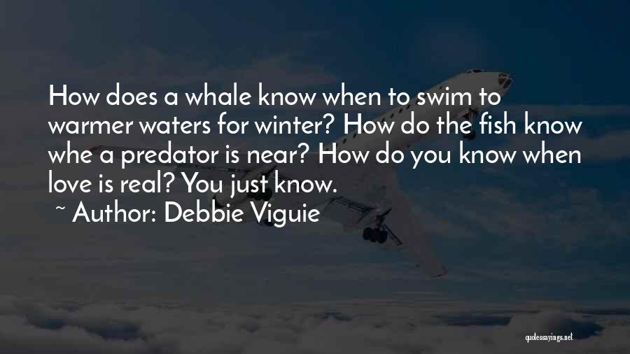 Best Winter Love Quotes By Debbie Viguie