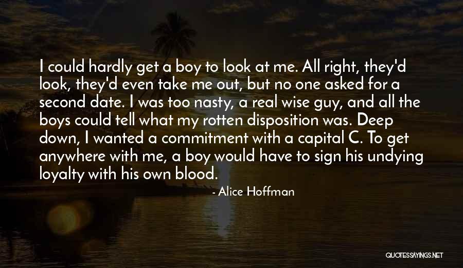 Best Wise Guy Quotes By Alice Hoffman