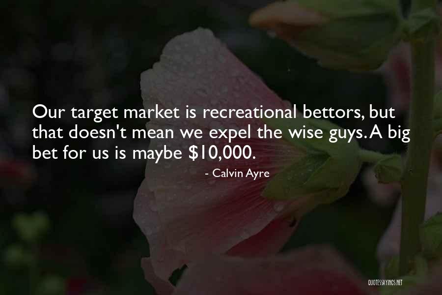 Best Wise Guy Quotes By Calvin Ayre