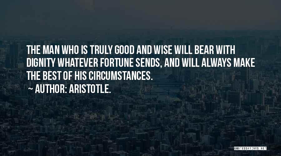 Best Wise Man Quotes By Aristotle.