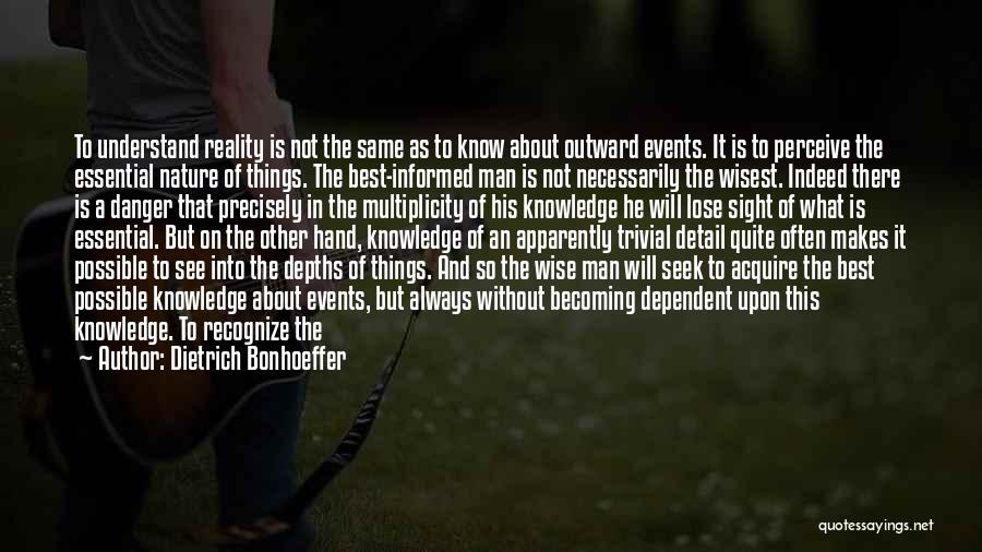 Best Wise Quotes By Dietrich Bonhoeffer