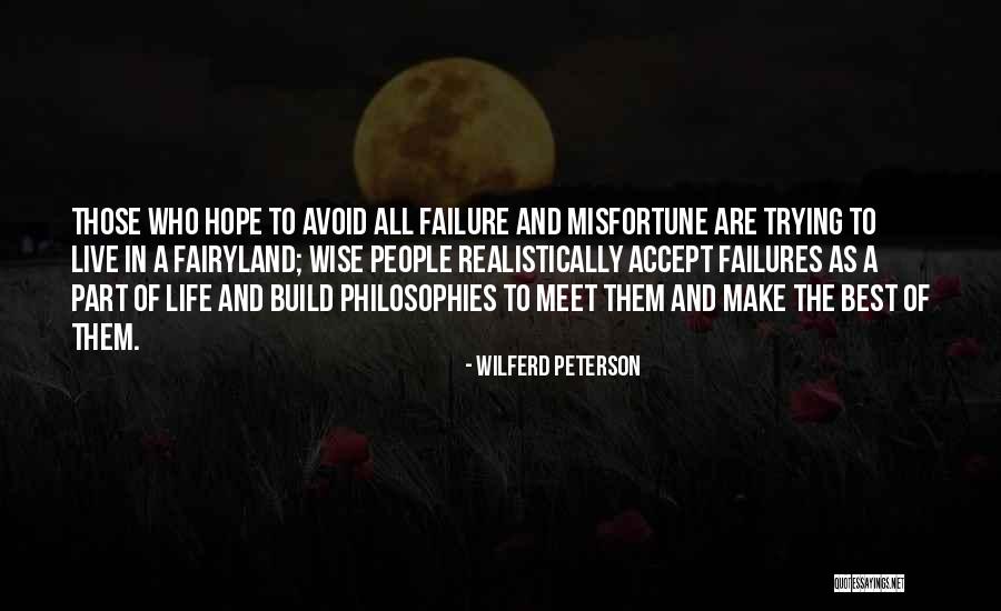 Best Wise Quotes By Wilferd Peterson