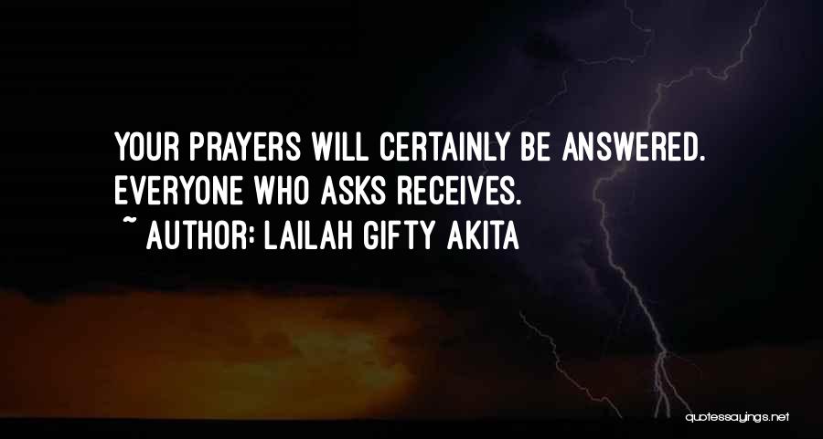 Best Wishes And Prayers Quotes By Lailah Gifty Akita