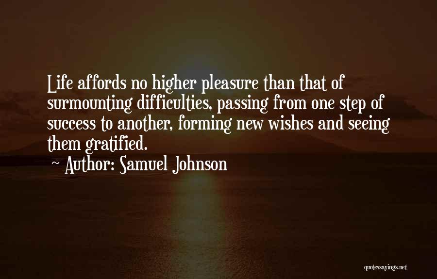 Best Wishes And Success Quotes By Samuel Johnson