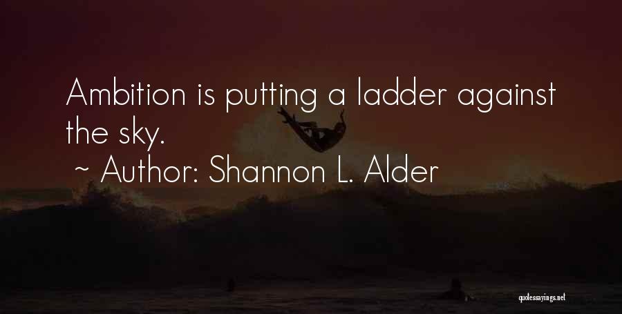 Best Wishes And Success Quotes By Shannon L. Alder