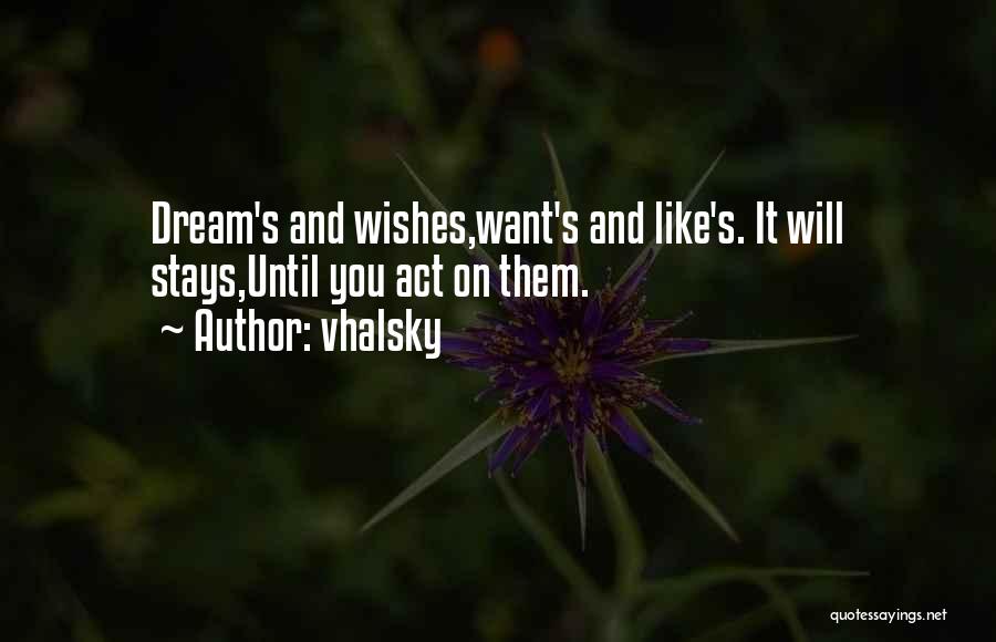 Best Wishes And Success Quotes By Vhalsky