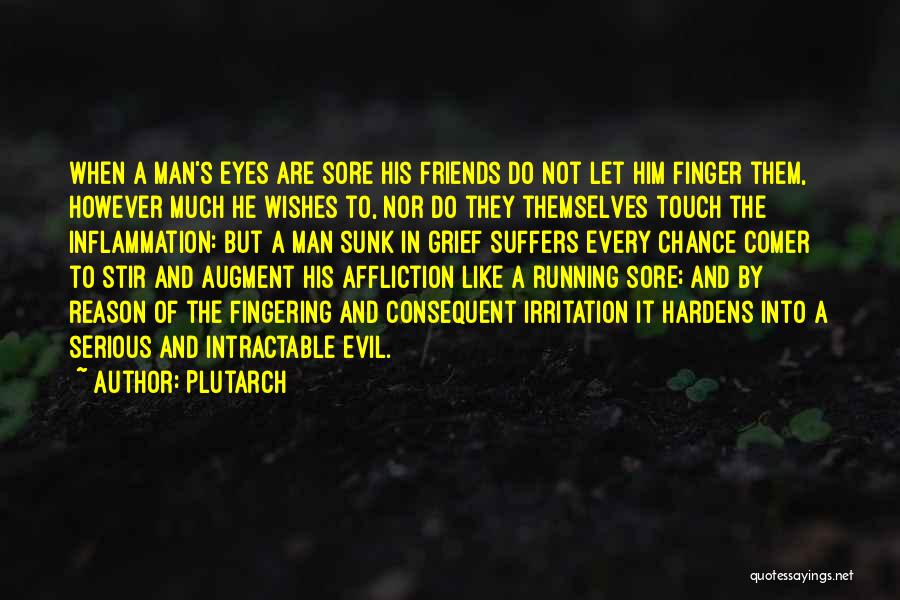 Best Wishes For Friends Quotes By Plutarch